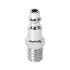 Conector rápido, tipo M, cuerda 1/4 NPT, macho Pretul