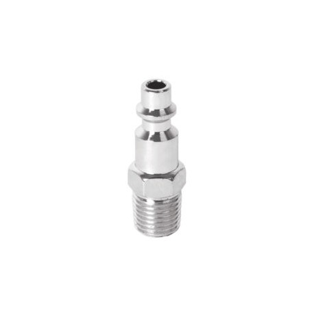 Conector rápido, tipo M, cuerda 1/4 NPT, macho Pretul