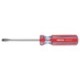 Desarmador plano, 1/4 x 4″, mango PVC, Pretul