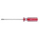 Desarmador plano, 1/4 x 6″, mango PVC, Pretul