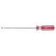 Desarmador plano, 1/4 x 8″, mango PVC, Pretul