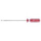 Desarmador plano, 1/4 x 8″, mango PVC, Pretul
