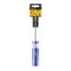 Desarmador punta Phillips, 1/4 x 4″, mango PVC, Pretul