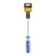 Desarmador punta Phillips, 1/4 x 6″, mango PVC, Pretul