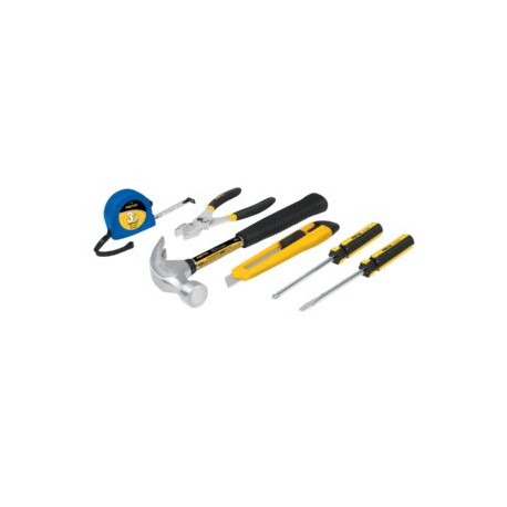 Juego Casero de 6 Herramientas JGO-CAS6 PRETUL