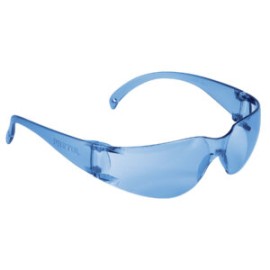 Lentes de seguridad, mica azul, Pretul, Lite