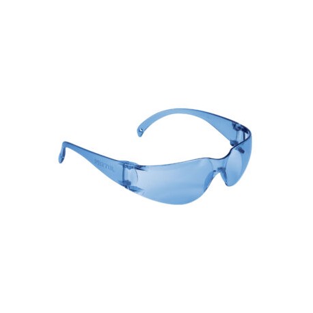 Lentes de seguridad, mica azul, Pretul, Lite