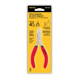 Pinza Corte Diagonal 4″ PMP-CD4 PRETUL