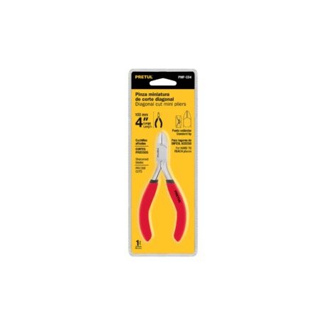 Pinza Corte Diagonal 4″ PMP-CD4 PRETUL