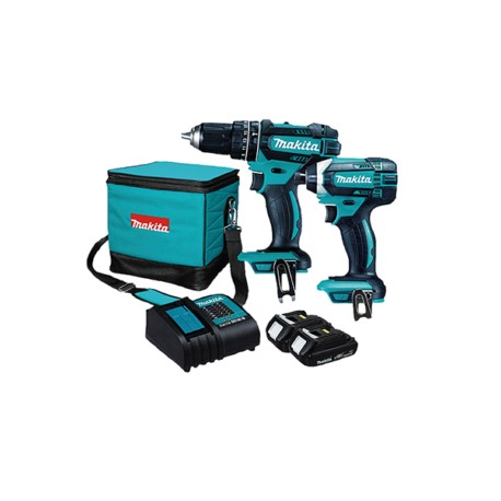 Combo Rotomartillo y Atornillador Inalámbrico DLX2131SY MAKITA
