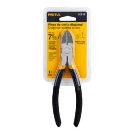 Pinza Corte Diagonal 7″ PCD-7P PRETUL