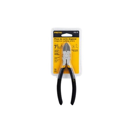 Pinza Corte Diagonal 7″ PCD-7P PRETUL