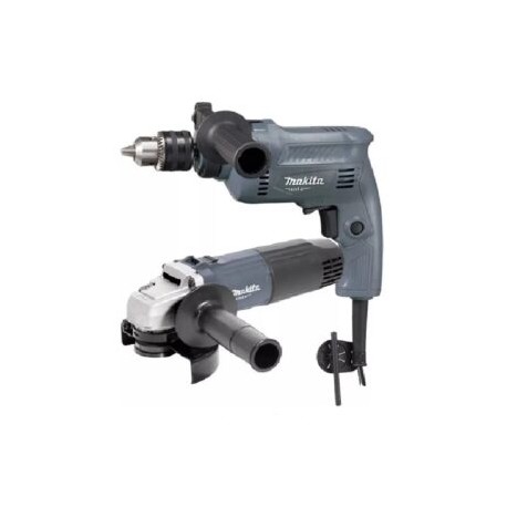 Combo Rotomartillo y Esmeriladora MAKITA