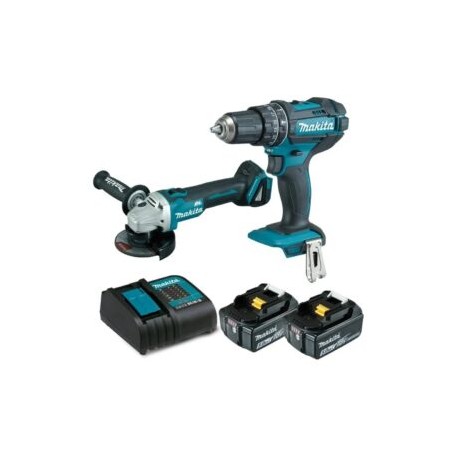 Combo Rotomartillo-Esmeriladora DLX2402ST MAKITA