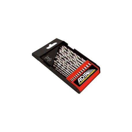 Juego de Brocas para Metal 13pz 111 ADIR