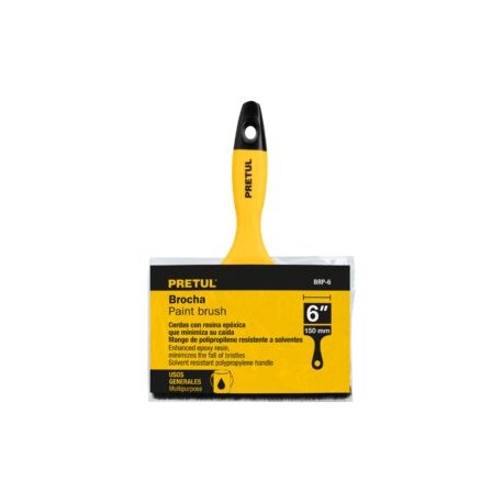 Brocha 6″ BRP-6 PRETUL