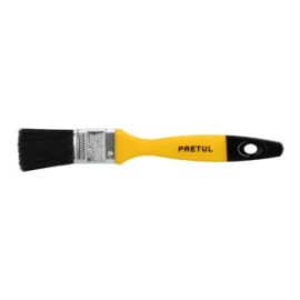 Brocha, mango de plástico, 1″, Pretul