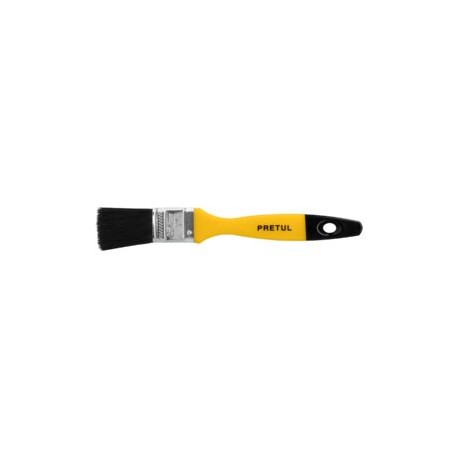 Brocha, mango de plástico, 1″, Pretul