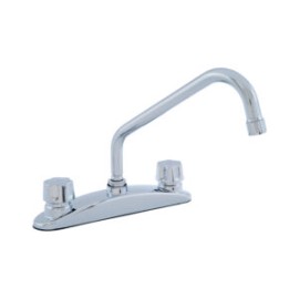Mezcladora para Fregadero de 8” con Manerales 318QC URREA