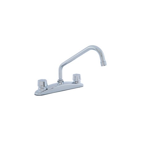 Mezcladora para Fregadero de 8” con Manerales 318QC URREA