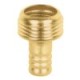 Conector sencillo 1/2″, macho, Pretul