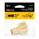 Conector sencillo 1/2″, macho, Pretul
