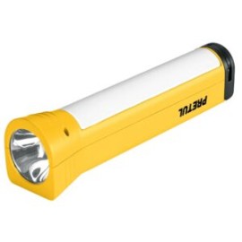 Linterna Recargable con Lámpara de Emergencia de 280 lm LIRE-200P PRETUL