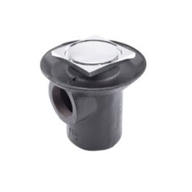 Coladera con Rejilla Cuadrada 124RC Inoxidable de 2″ URREA
