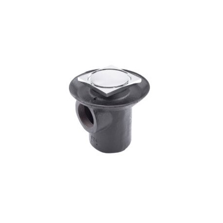 Coladera con Rejilla Cuadrada 124RC Inoxidable de 2″ URREA