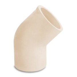 Codo CPVC 1 1/4 x 45