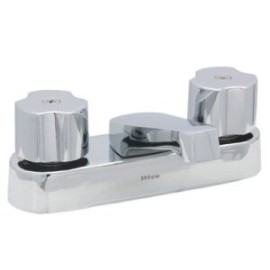 Mezcladora de 4” para Lavabo con Cubierta y Manerales 4048V DICA