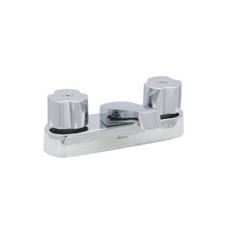 Mezcladora de 4” para Lavabo con Cubierta y Manerales 4048V DICA