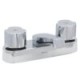 Mezcladora de 4” para Lavabo con Cubierta y Manerales 4048V DICA