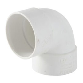 Codo PVC Sanitario 3 x 90