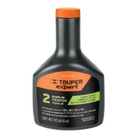 Aceite sintético para motor de 2 tiempos, 470ml (16oz) – TRUPER