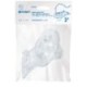 Sapo Transparente para WC FOSET