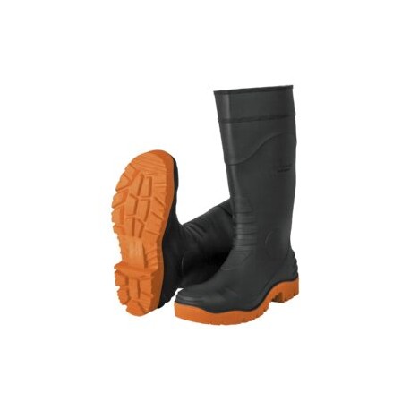 Bota Hule Negra 30 TRUPER