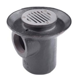 Coladera de Una Boca para Tubo de 2″ 124 URREA