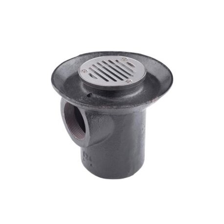 Coladera de Una Boca para Tubo de 2″ 124 URREA