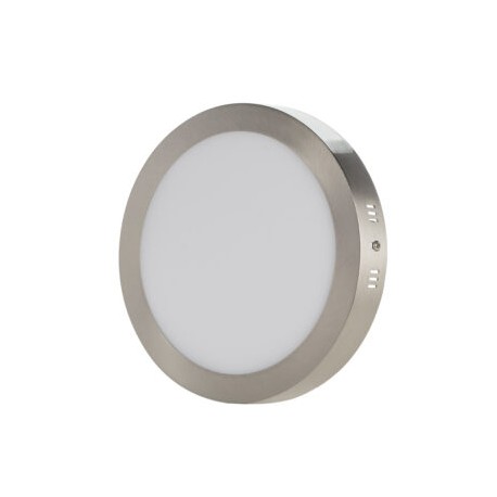 Lampara Sobreponer LED 12W Luz Blanca PNLR1265 JACH