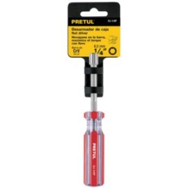 Desarmador Caja 1/4″ DJ-1/4P PRETUL