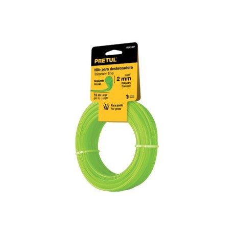 Hilo para Desbrozadora Verde HIDE-80P PRETUL