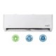 Minisplit Inverter Medicair Evans Frío 1ton 220v 6 Filtros