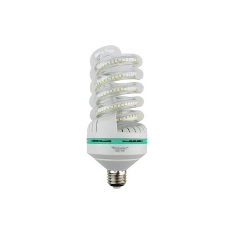 Foco Led Tipo Twister de Luz Fría 22w 1633 SANELEC