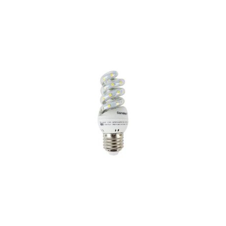 Foco Led Tipo Mini Twister de Luz Fría 6W 1639 SANELEC