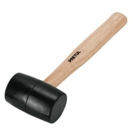 Mazo de Hule de 16oz MH-16P PRETUL
