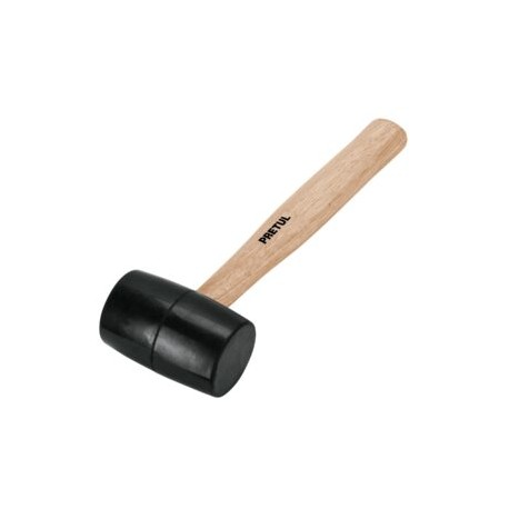 Mazo de Hule de 16oz MH-16P PRETUL
