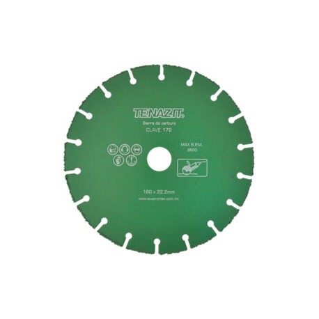 Sierra Carburo Tungsteno 7″ 172 AUSTROMEX