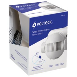 Sensor de Movimiento de 180° VOLTECK