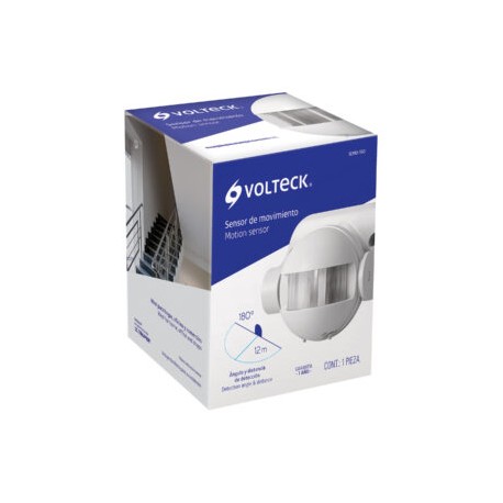 Sensor de Movimiento de 180° VOLTECK